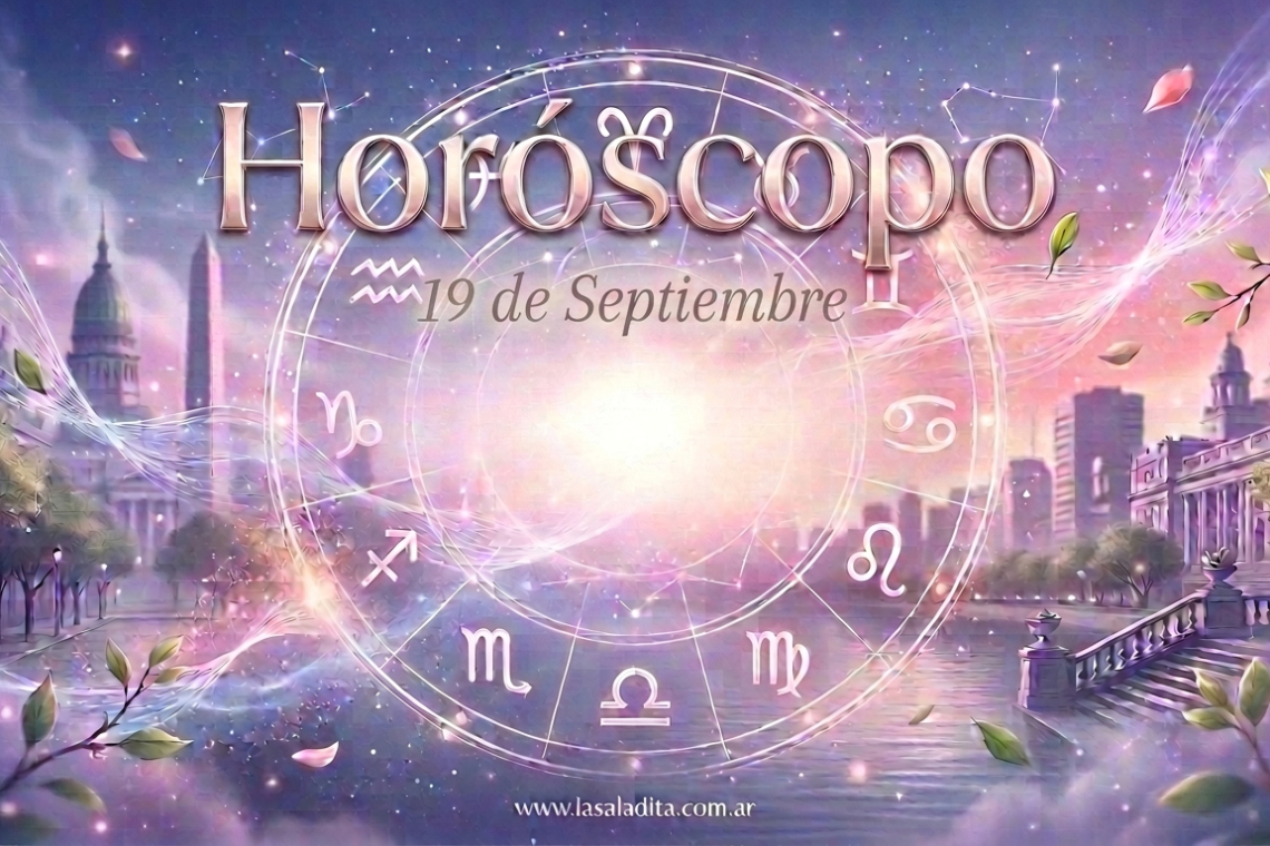 Horóscopo para hoy, sábado 19 de septiembre 2026: las predicciones para los 12 signos zodiacales avellaneda